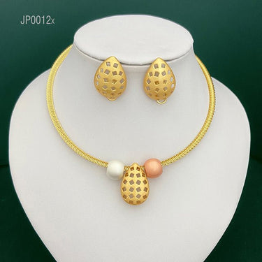 African Beads Jewelry Set - LightsBetter
